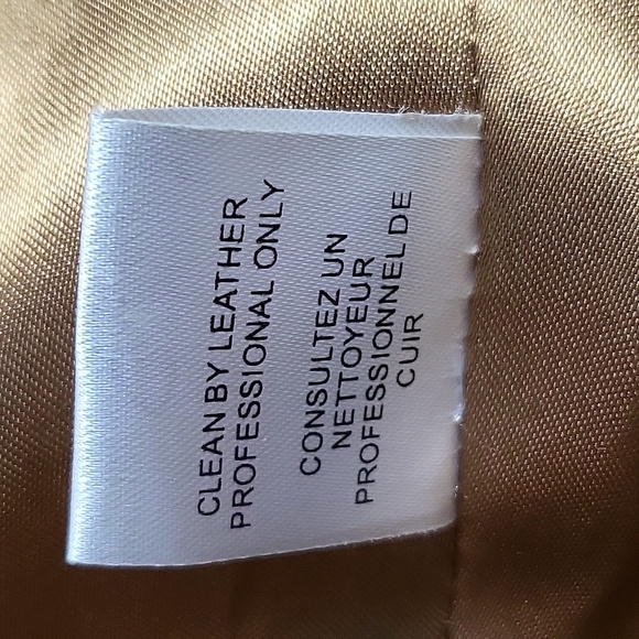 Ladies M leather jacket - Picture 5 of 6